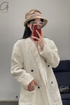 Mutedance 23 Spring/Summer Bubble Pattern Jacket Short Coat Handmade MD-MD23SS09 PM110